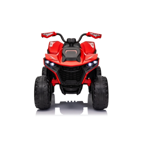 Quad ATV na akumulator dla dzieci Fast Wheel Czerwony XMX-652